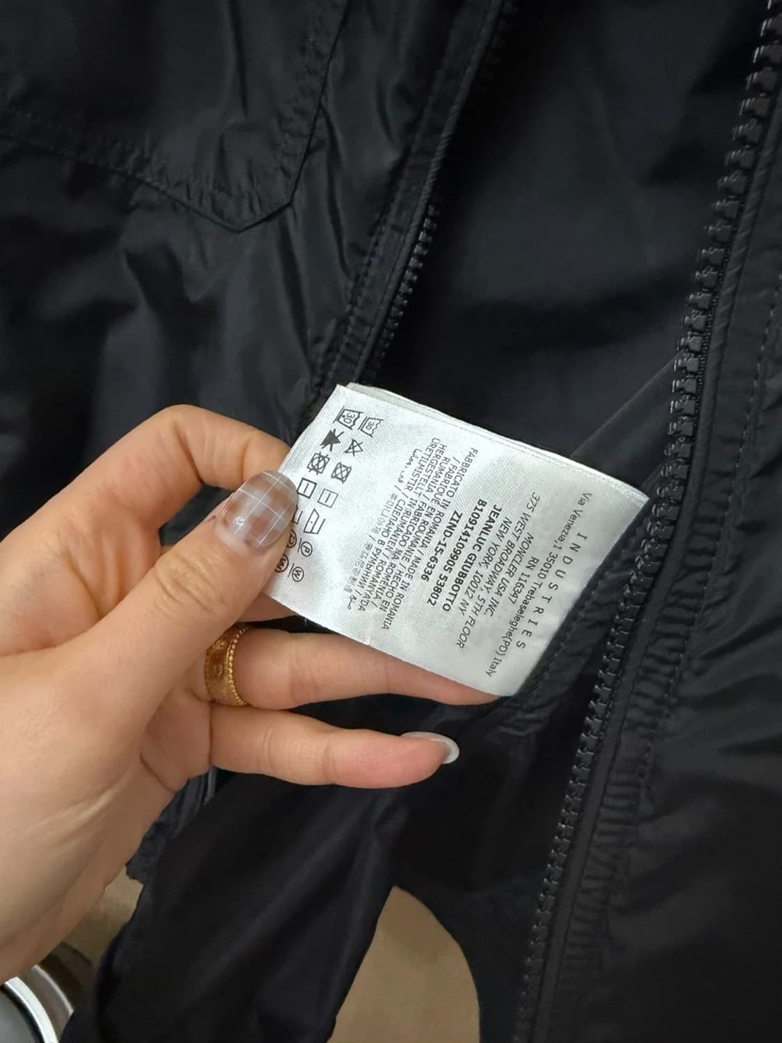 몽클레어 장클로드 바람막이 상품이미지5