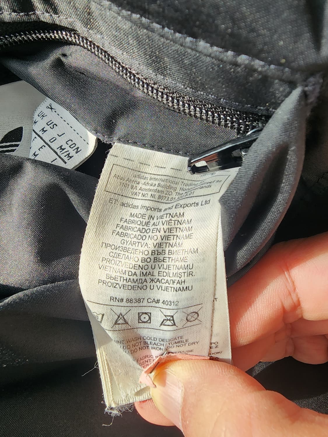 ADIDAS 아디다스 리버시블 덕다운 패딩 (100~105) 양면 오리털 상품이미지7