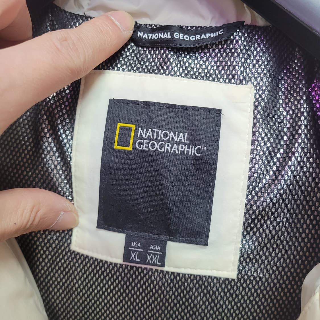 내셔널지오그래픽 거위털 패딩 점퍼 상품이미지4