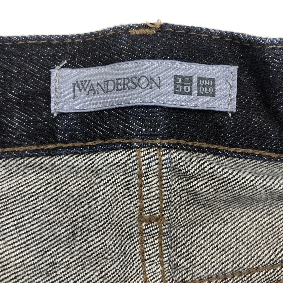 유니클로 JW앤더슨 진청 데님진 30 인치  상품이미지5