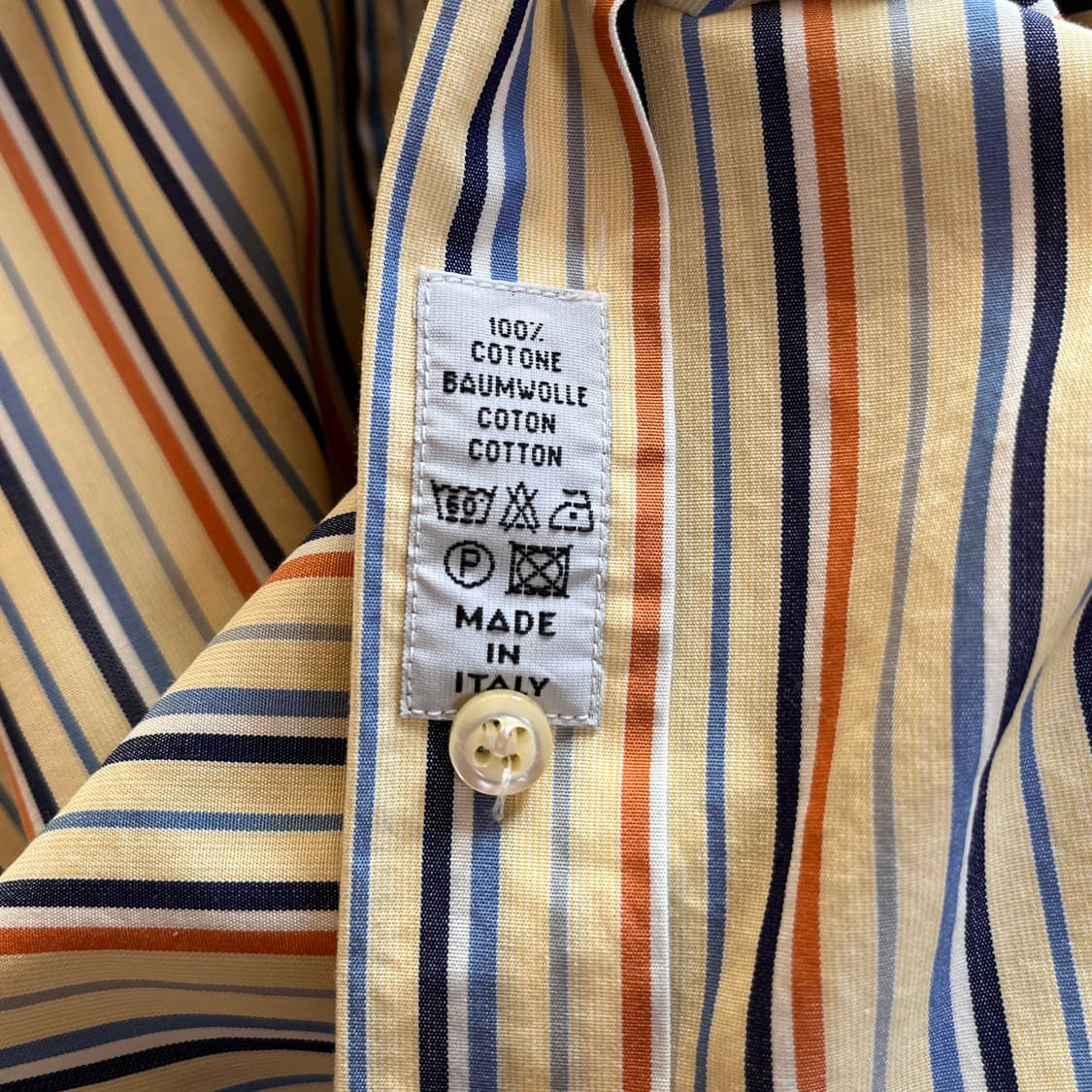 M) Aigner Made in Italy 스트라이프 셔츠 상품이미지10