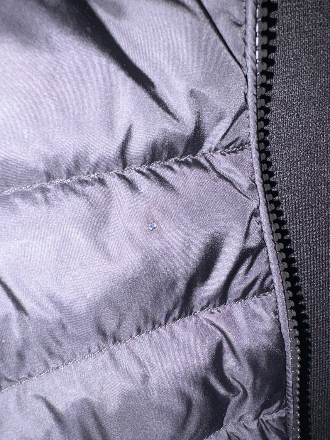 정품 몽클레어 니트패딩 M 판매합니다 상품이미지5