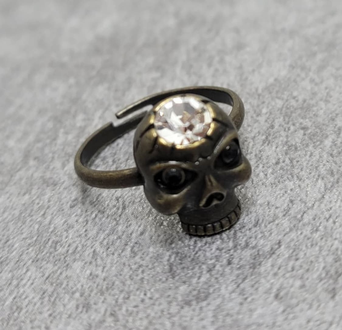 vintage skull ring 상품이미지1