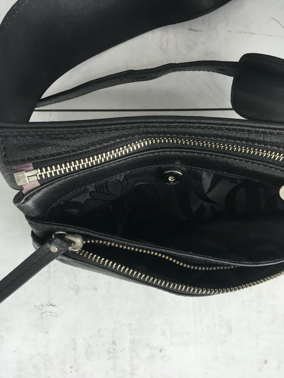 Hiroko Koshino 히로코코시노 벨트 백 상품이미지9