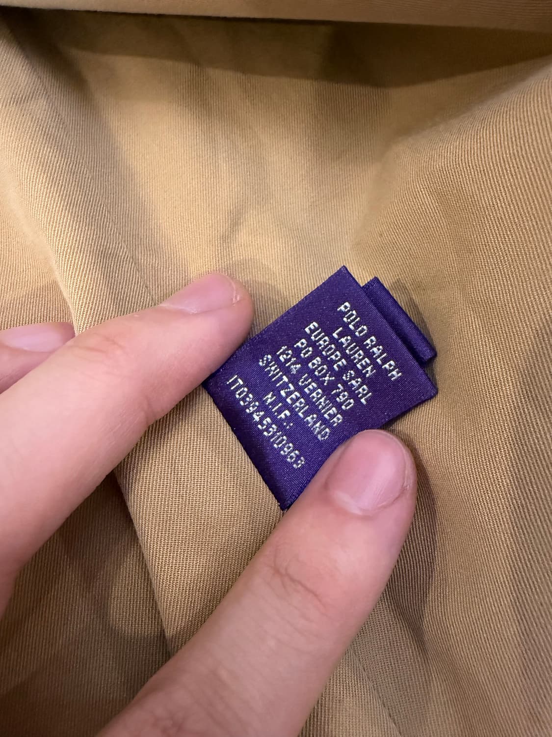 90s 랄프로렌 퍼플라벨 컬렉션 더블 버튼 베스트 카키 상품이미지9