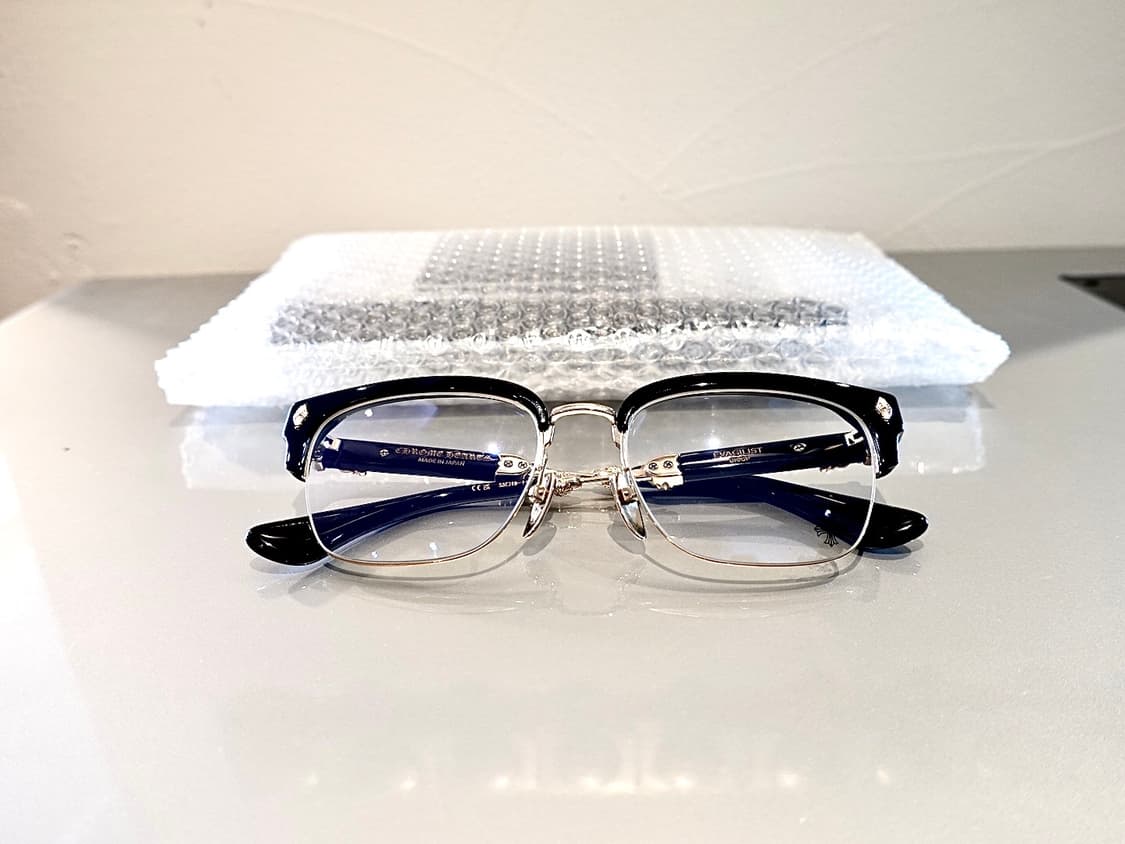 크롬하츠 에바질리스트 BK/GP (블랙/골드) 안경 상품이미지2