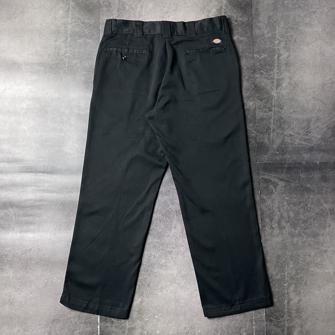 DICKIES 디키즈874 FLEX 블랙 워크 팬츠 A00963 상품이미지5
