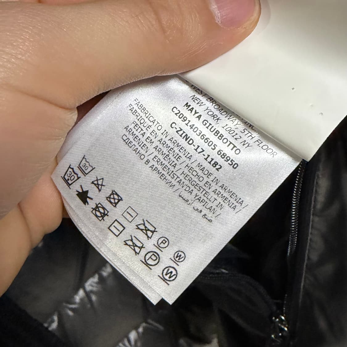 [S+급/2] 몽클레어 마야 숏패딩 풀구성 상품이미지6