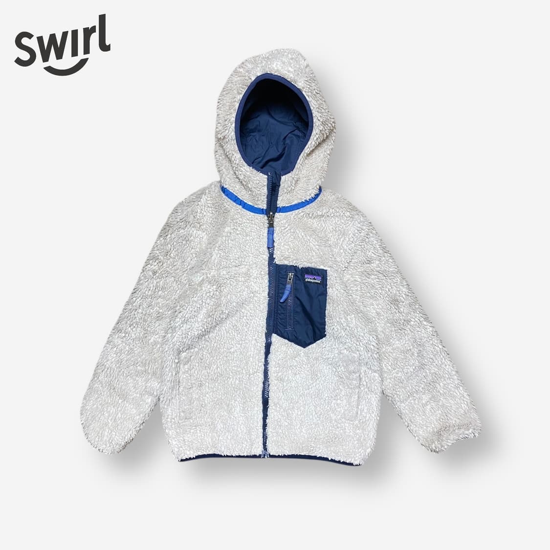 🌊 patagonia Reversible Retro-X후디 아동 상품이미지2