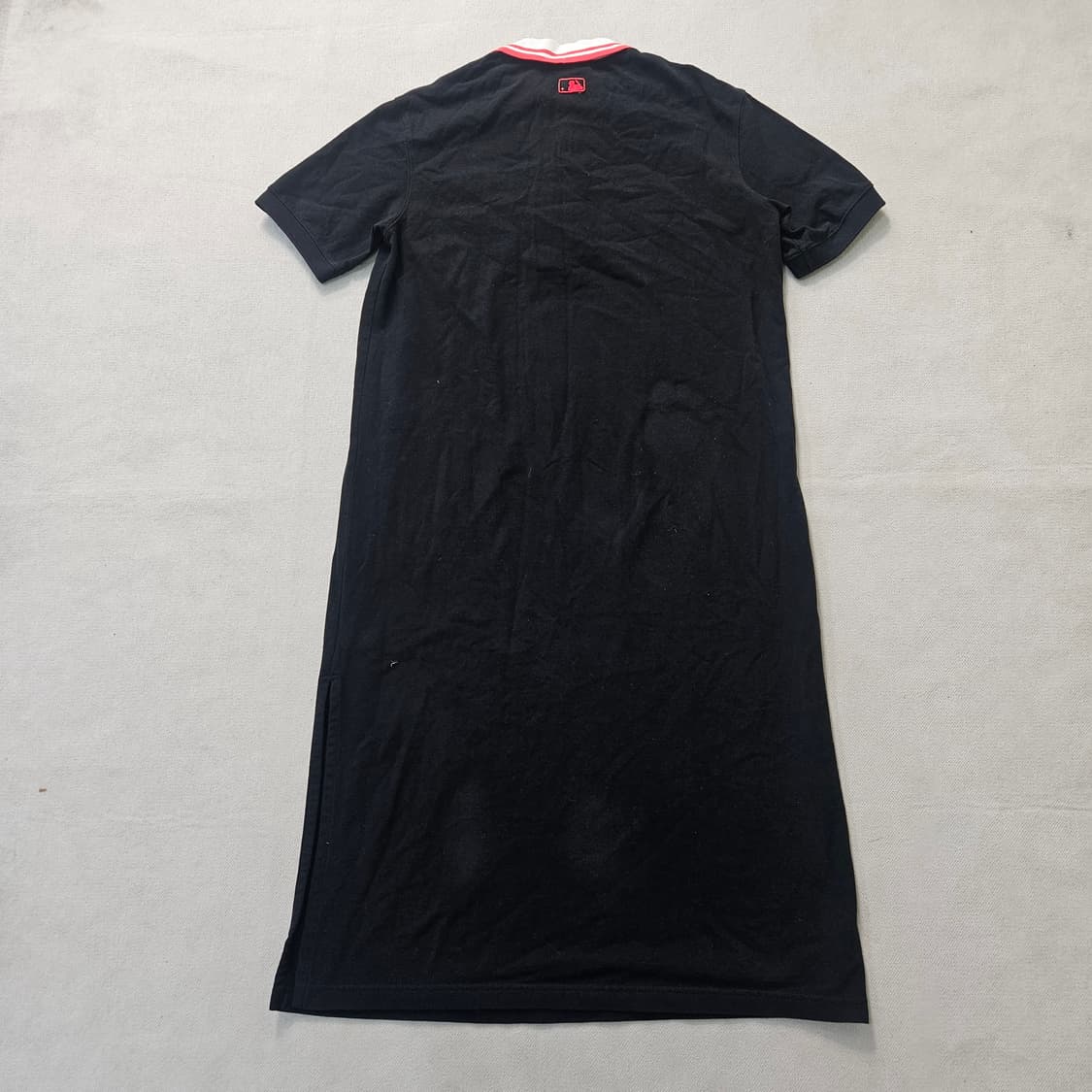 S MLB 여성 롱 피케 원피스 0401Y 상품이미지2