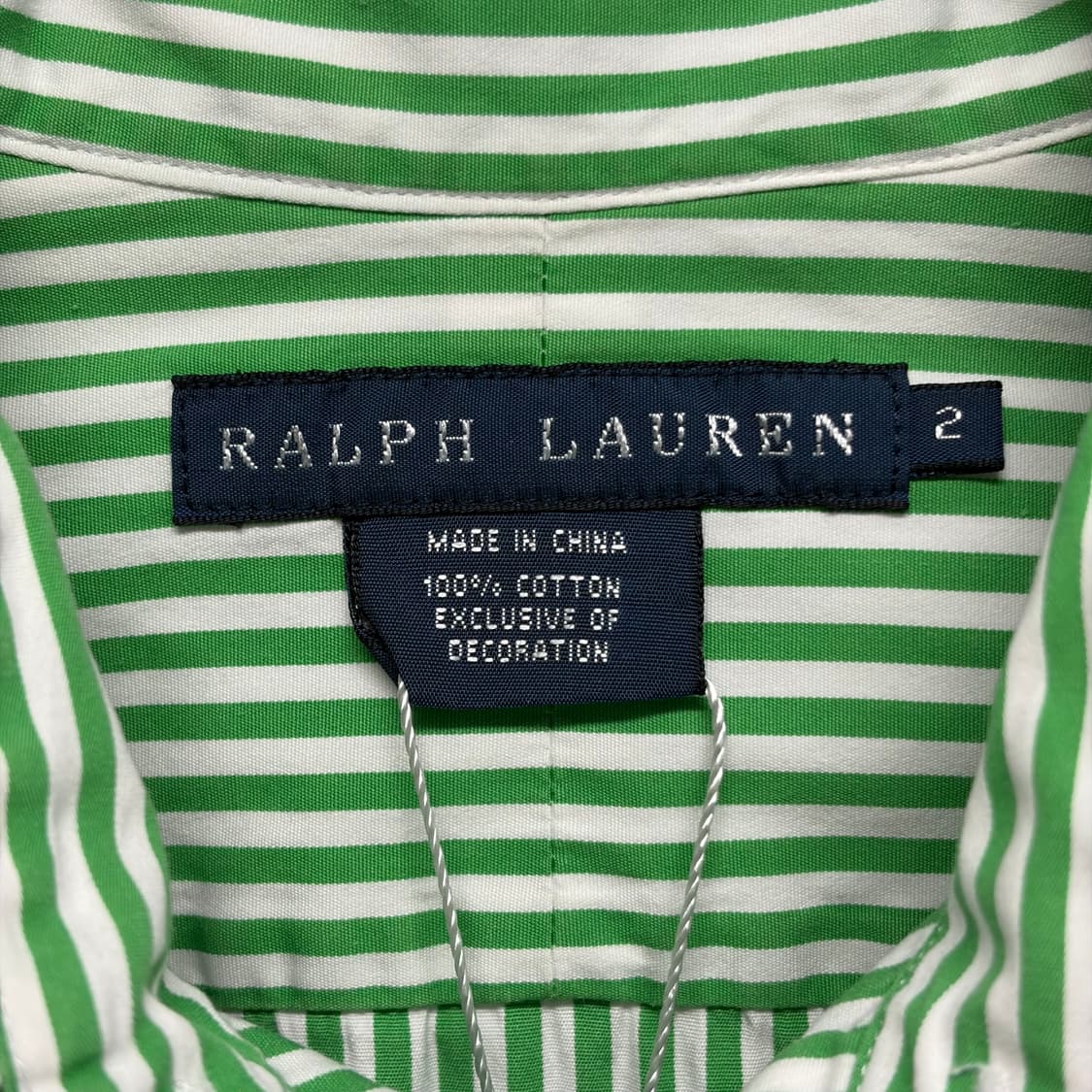 폴로 랄프로렌 스트라이프 셔츠 30 상품이미지4