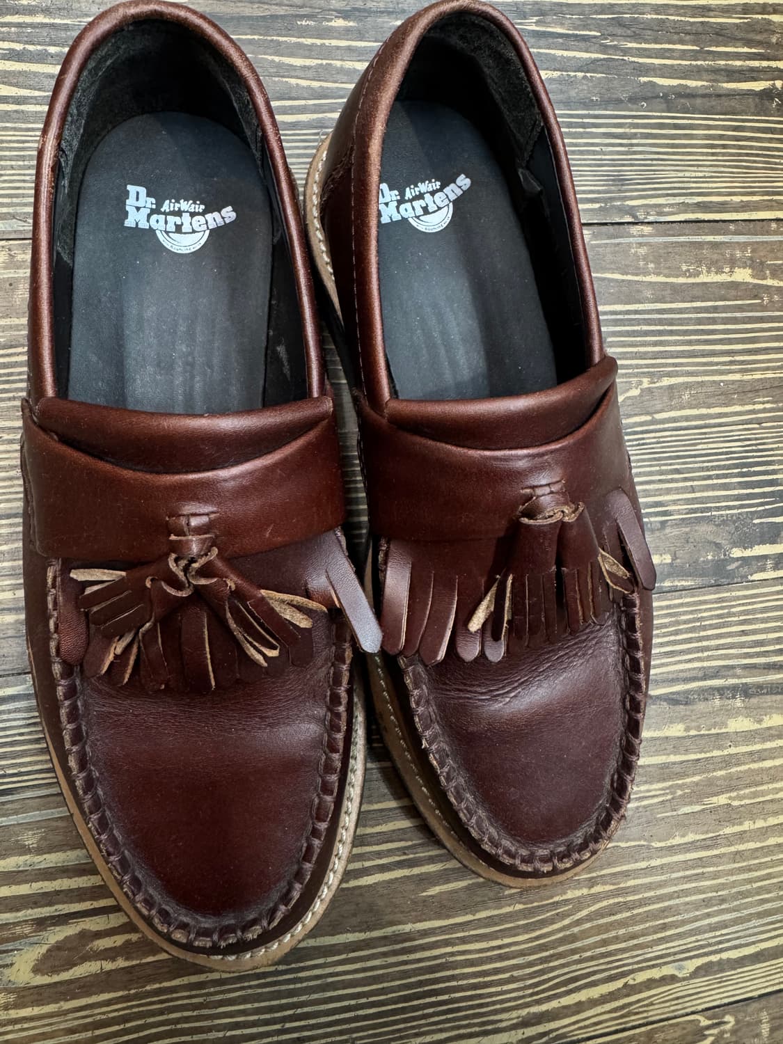 닥터마틴 안나 테슬로퍼 브라운 UK5 240사이즈 상품이미지1