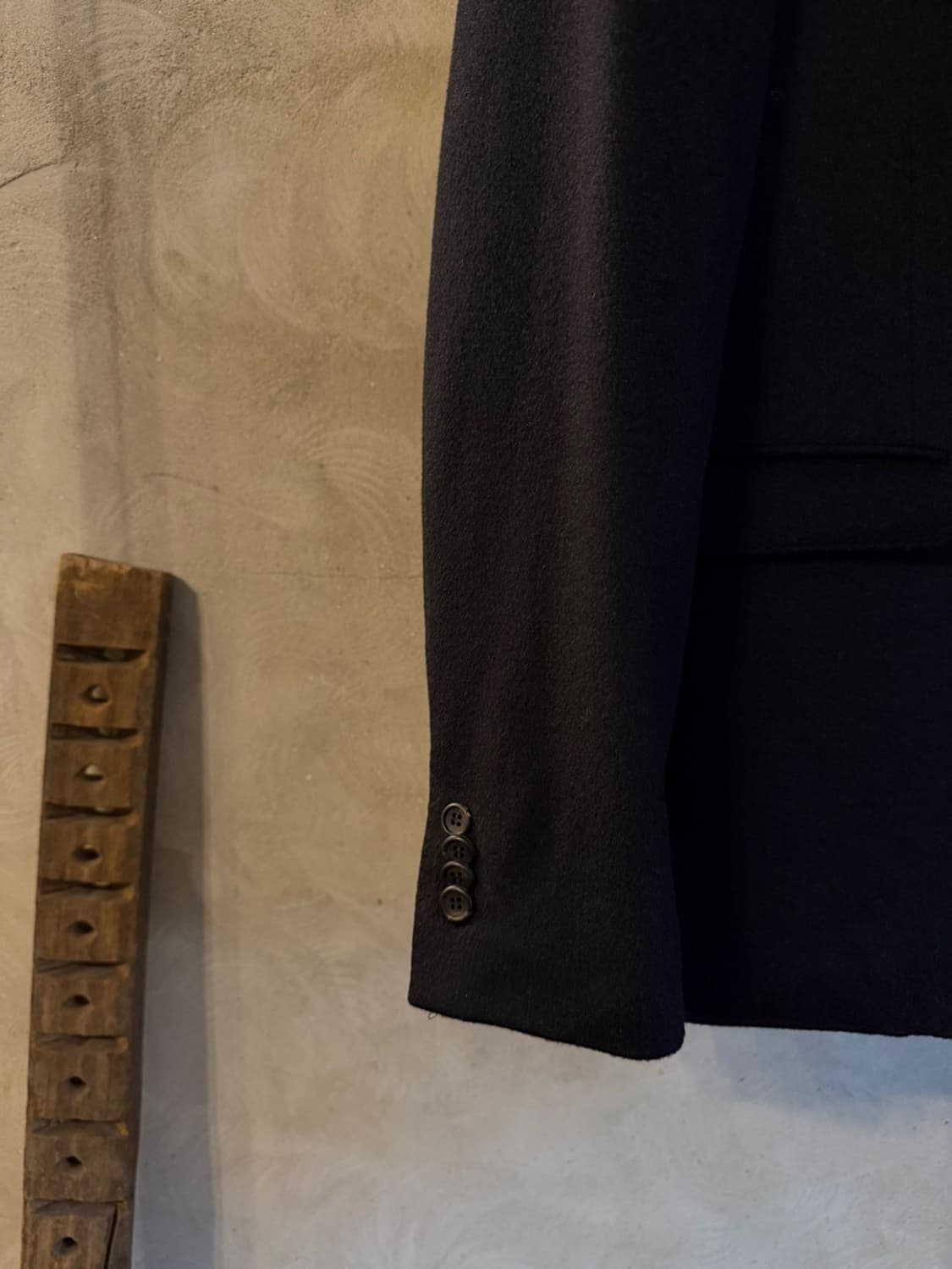 솔리드옴므 캐시미어 플란넬 자켓 슬림100 상품이미지5