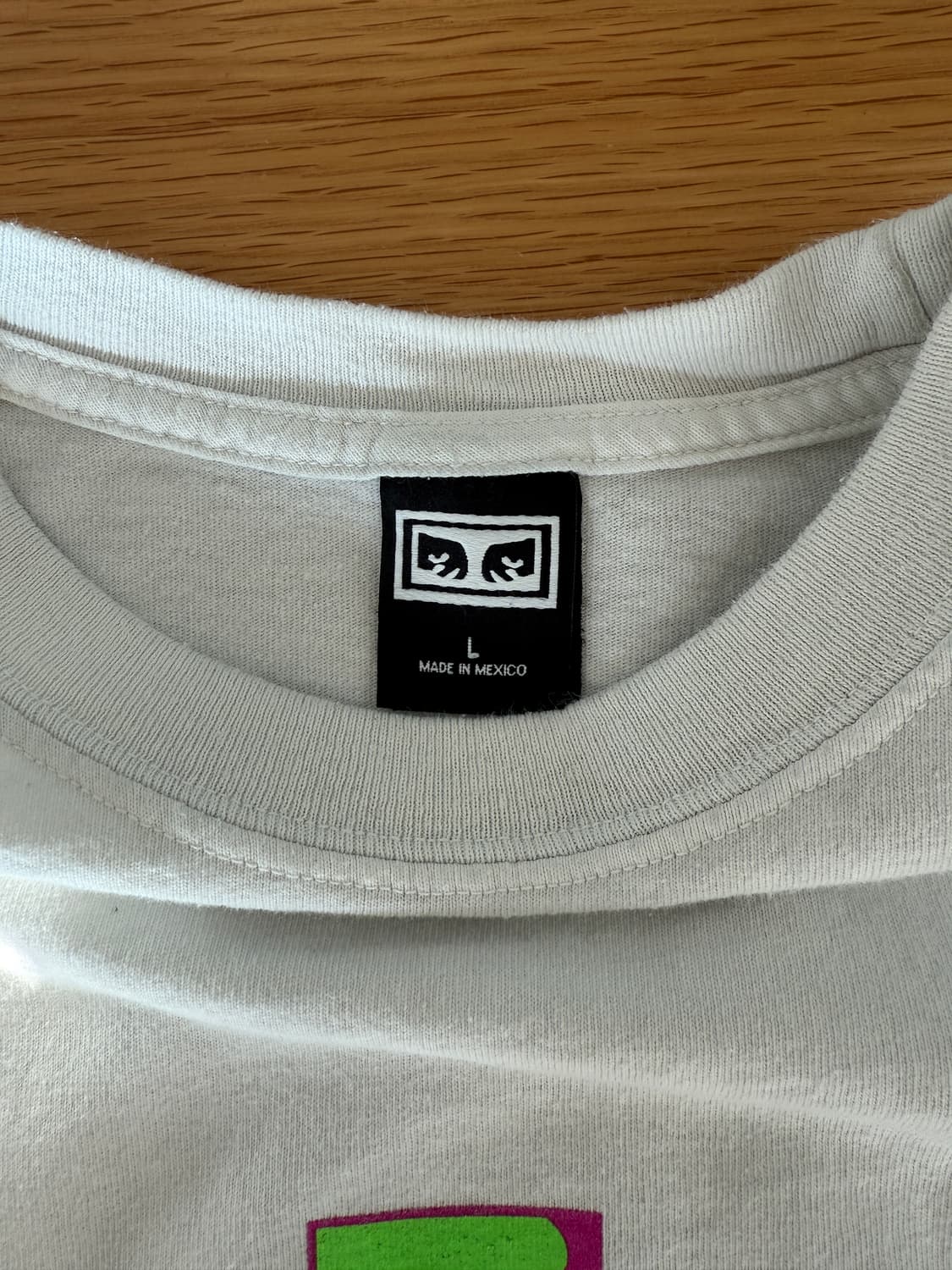 오베이(OBEY) 롱슬리브(MEXICO) 상품이미지6