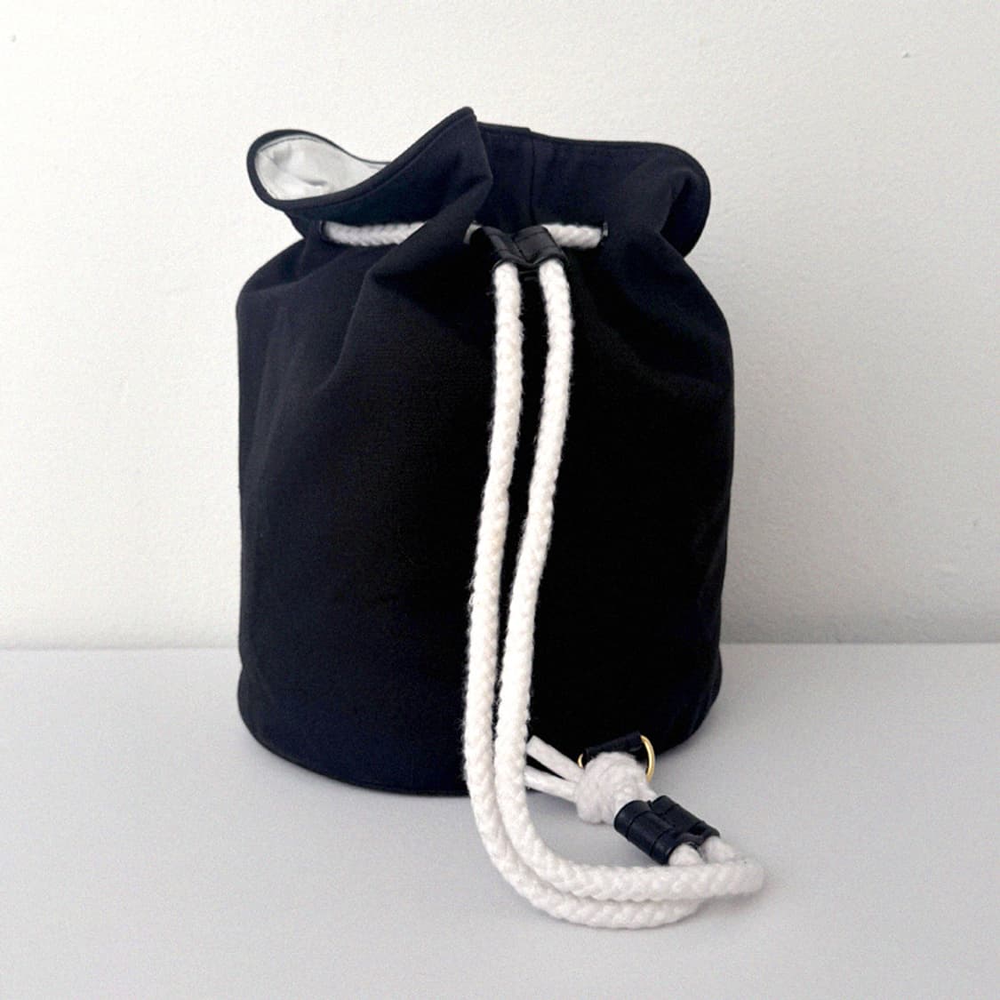 샤넬 스윔 스트링 숄더 백팩 S (블랙핑크 제니 착용) 상품이미지5