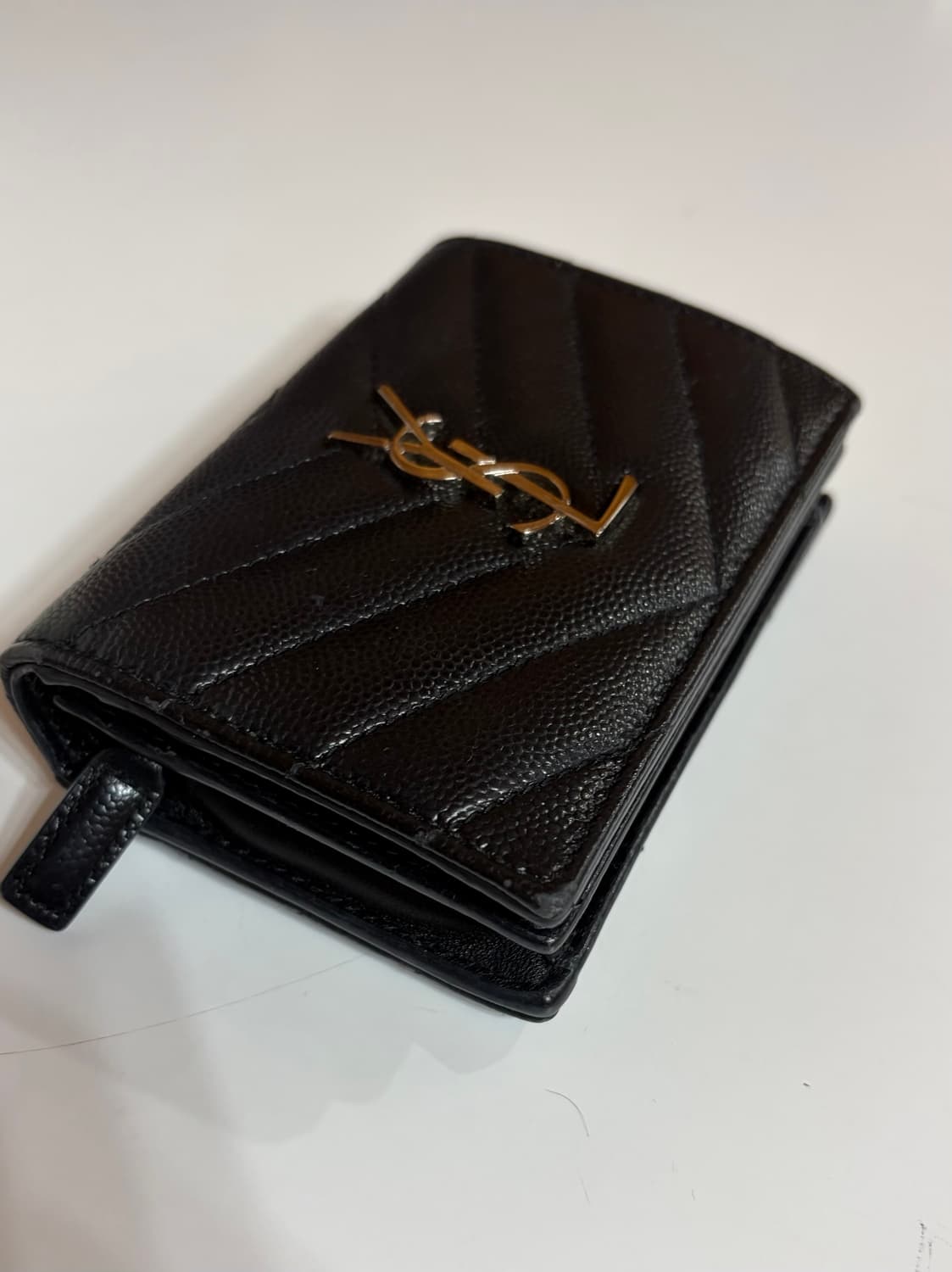 [정품] 생로랑 모노그램 마틀라세 반지갑 상품이미지8