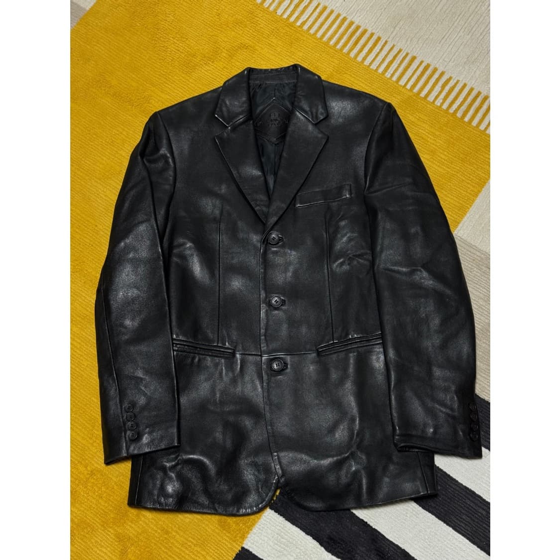 Balenciaga leather jacket 상품이미지1