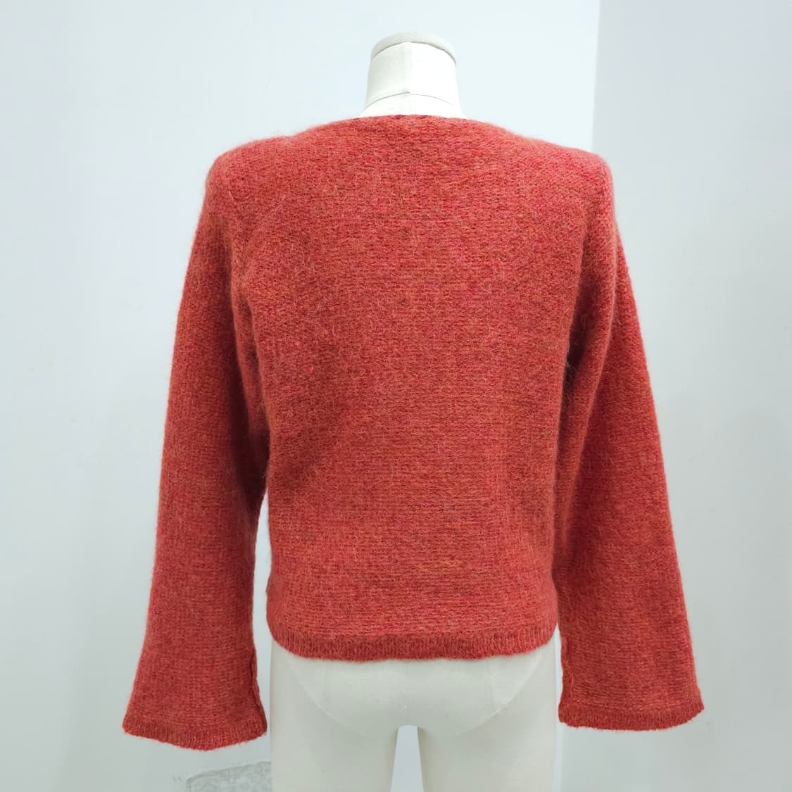 맥시스터 울혼방 패치워크 니트 상품이미지2