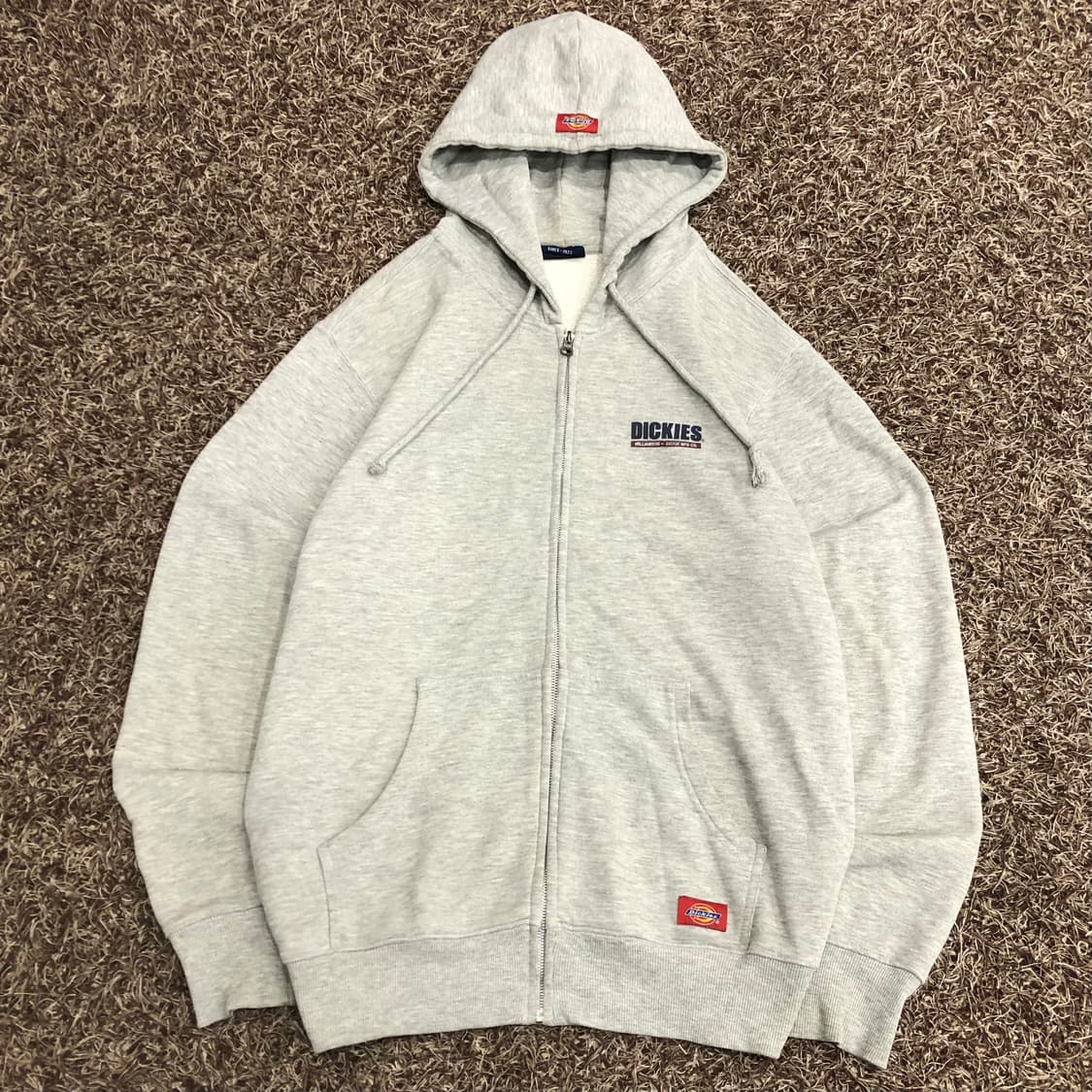 디키즈 그레이 후드집업  상품이미지1