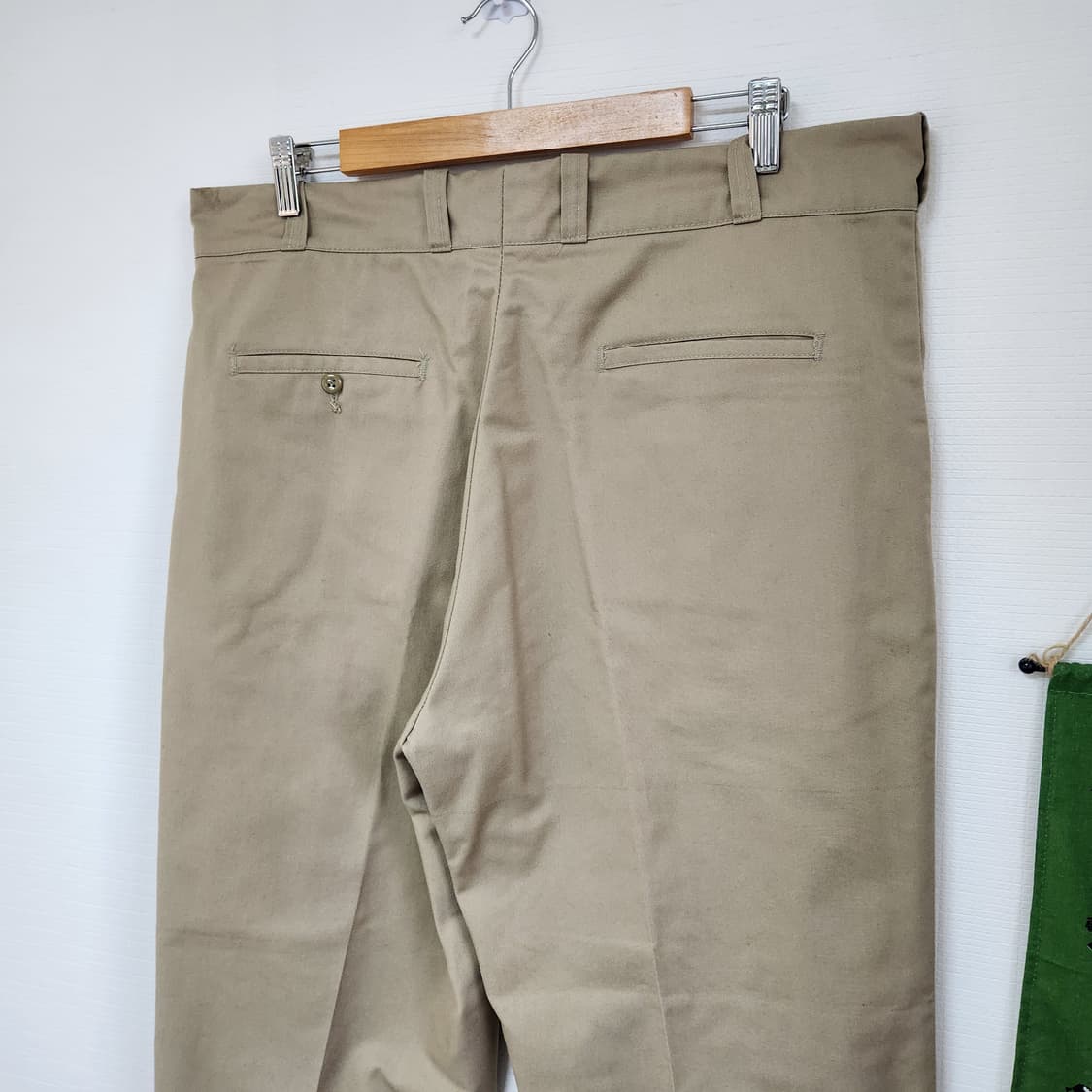 70's 시어즈 코튼 오피서 치노(USAmade) 상품이미지6