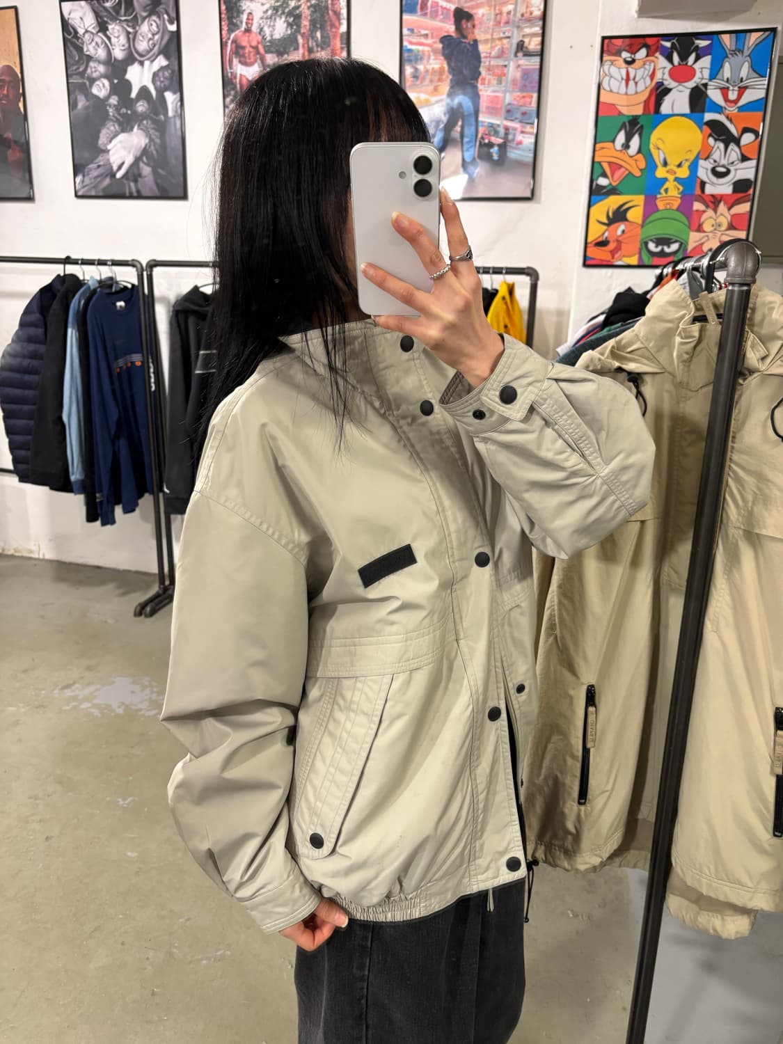 폴로스포츠 90‘s bi-way 자켓  상품이미지4