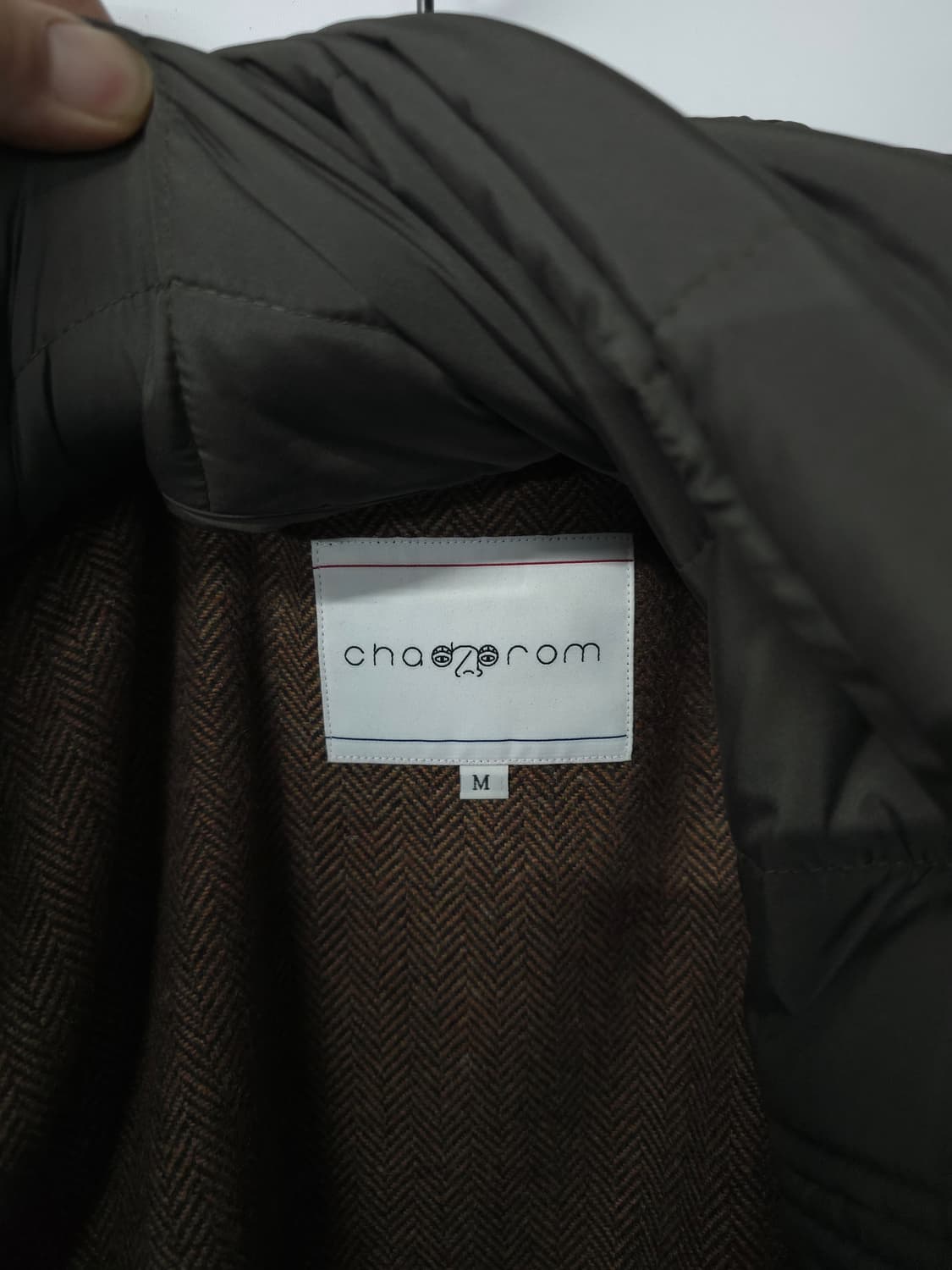 새상품)  채드프롬(Chad prom) 더블 코트 (M, 남성100) 상품이미지9