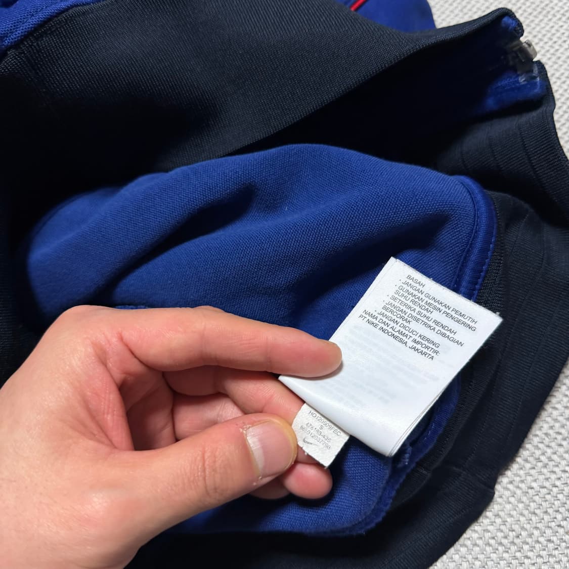 나이키 FC바르셀로나 트랙탑 상품이미지5