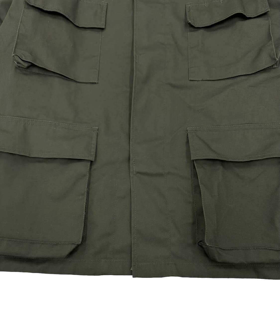 로스코 퍼티그자켓 카키 (M~2XL) 상품이미지5