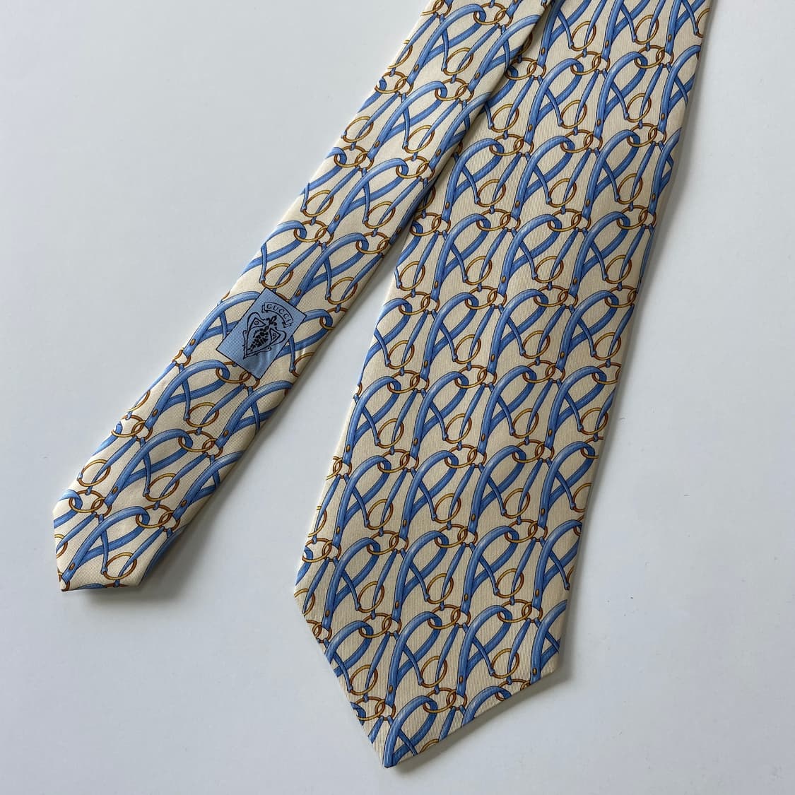 구찌(GUCCI) 명품 정품 넥타이 상품이미지2