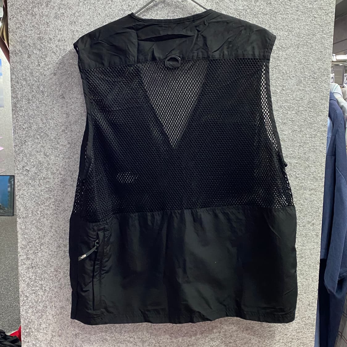 노스페이스 블랙 익스플로어링 메시 베스트 B4108 상품이미지4