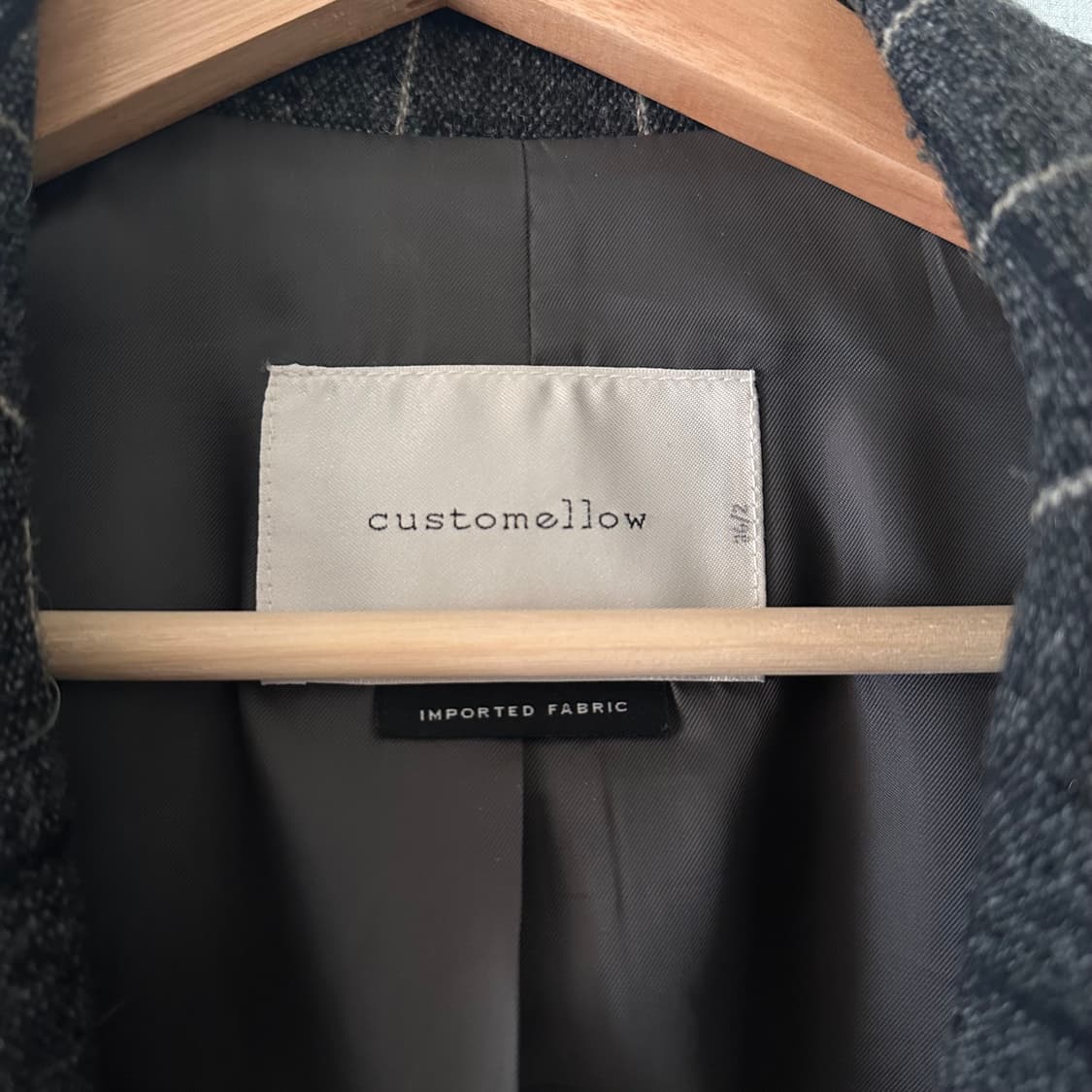 커스텀멜로우 울자켓 팝니다. 상품이미지4