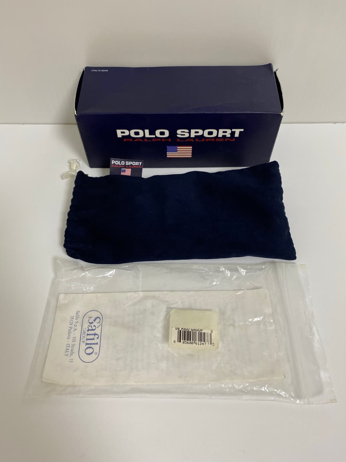 1995년 POLO SPORT 폴로스포츠 스펠아웃 선글라스 OG 상품이미지7