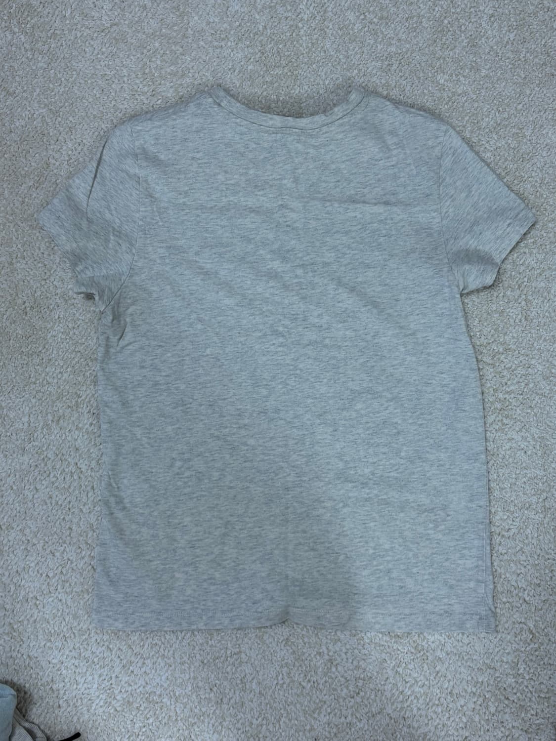 [아페쎄 A.P.C] 반팔 티셔츠 (라이트베이지 / XS) 상품이미지4