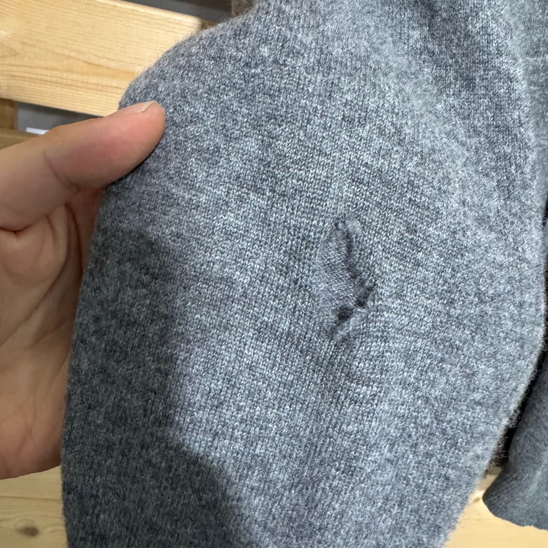 꼼데가르송 가디건 상품이미지5