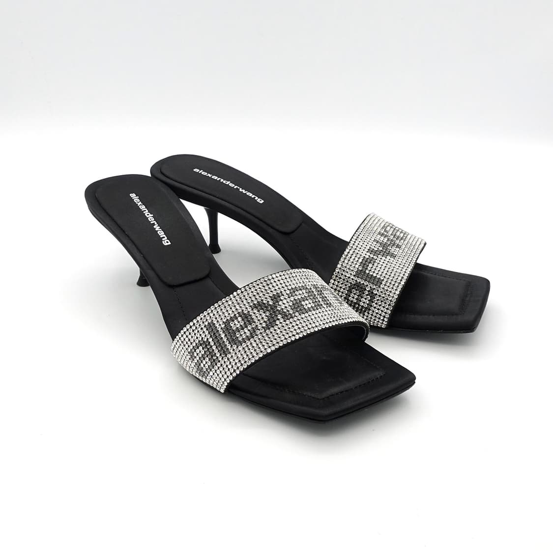 AlexanderWang 알렉산더왕 제시 크리스탈슬라이드 샌들힐, 37 상품이미지5