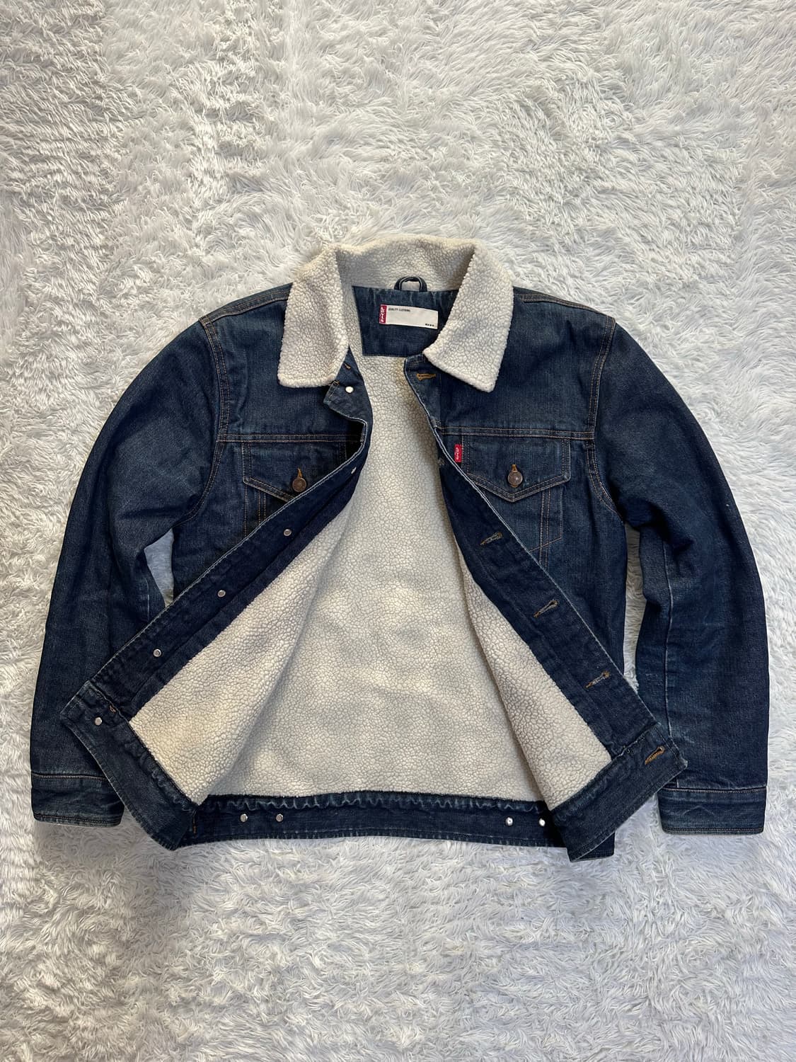 리바이스 쉐르파 데님 자켓 95 상품이미지2