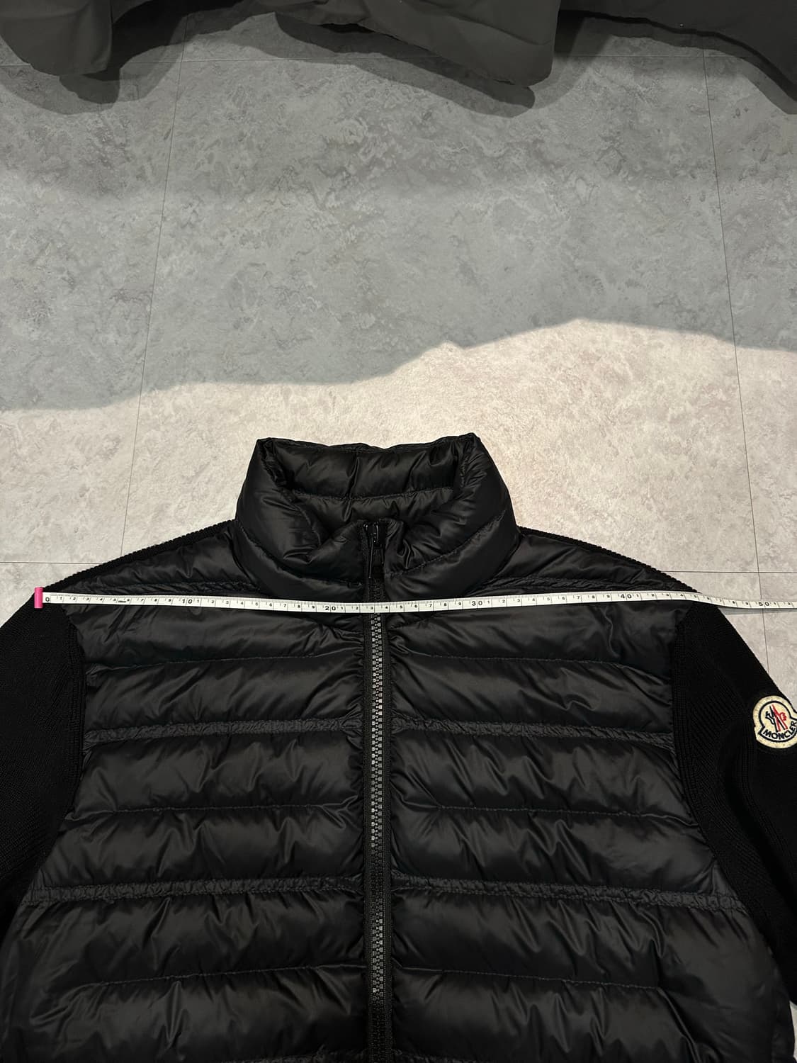 몽클레어 / 22FW 트리콧 가디건 니트패딩 / M 상품이미지8