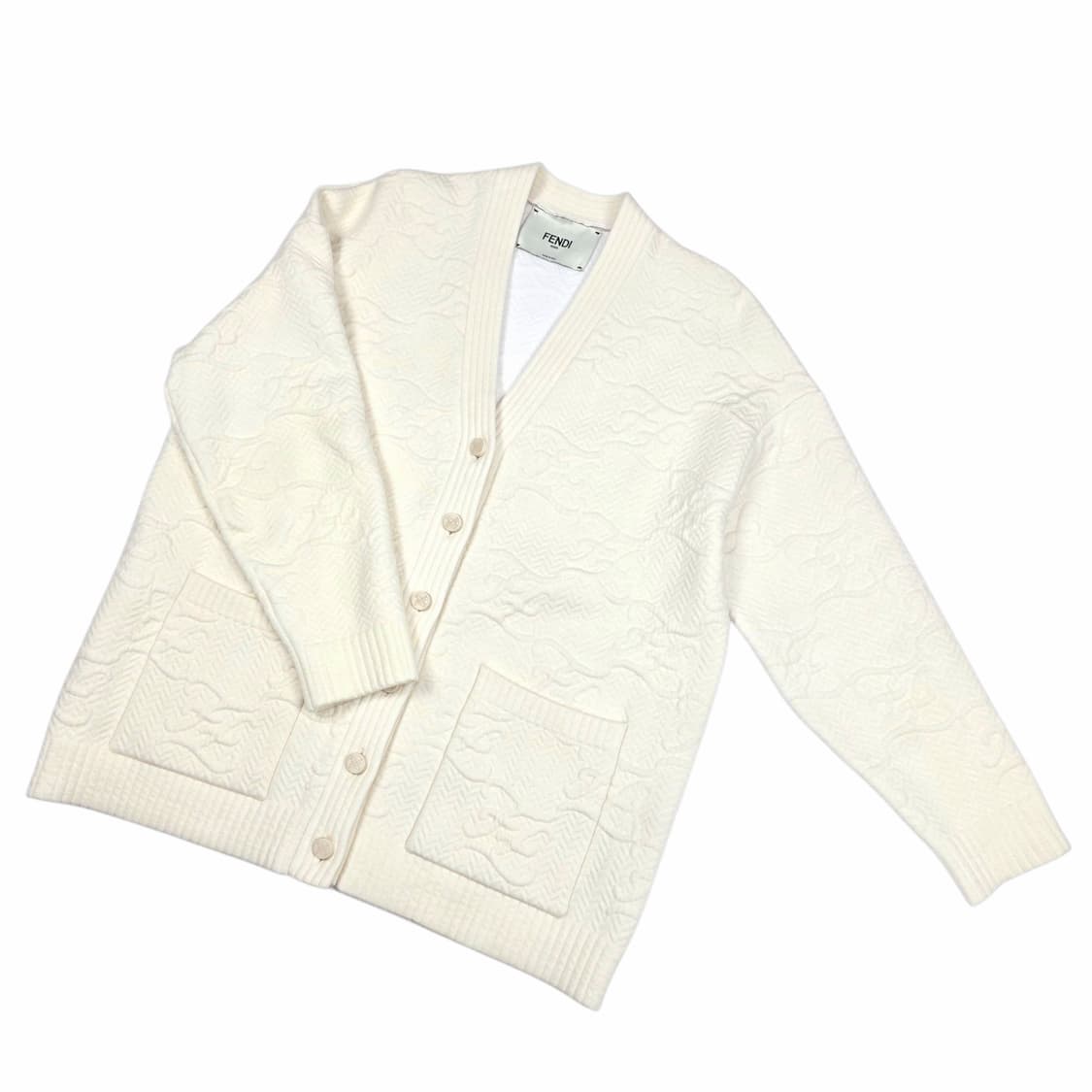 펜디 여성 켈리그라피 가디건 상품이미지5