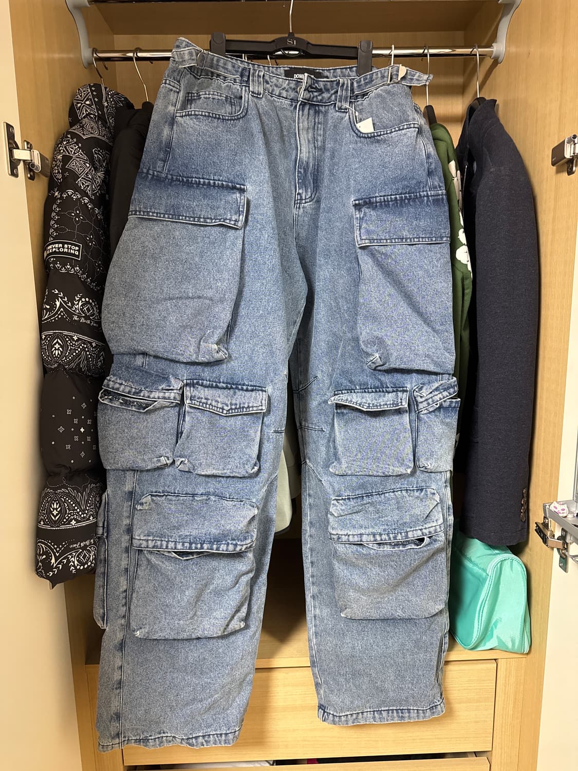 텐포켓 카고팬츠 상품이미지1