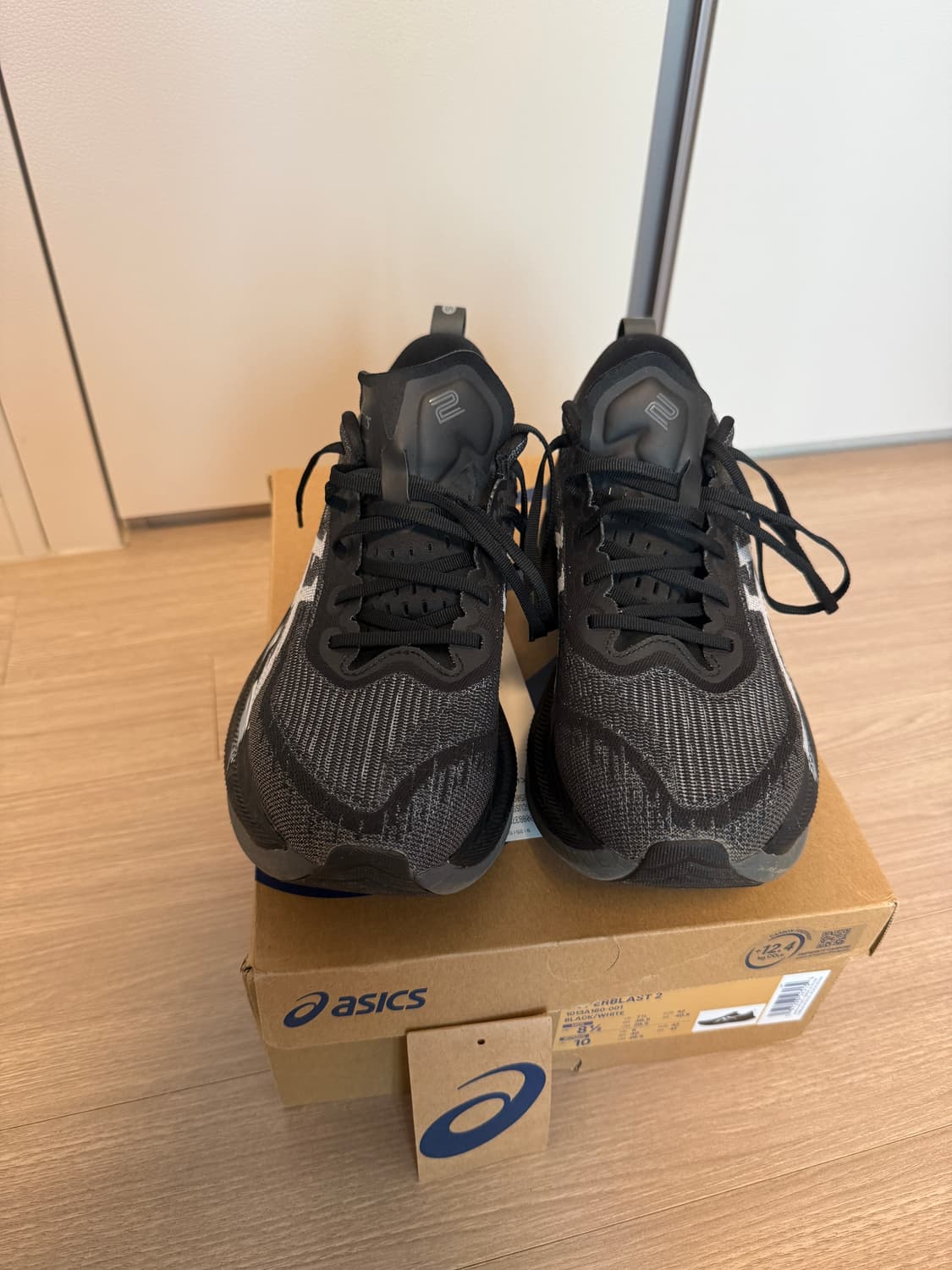 아식스 슈퍼블라스트2 블랙 265 상품이미지1