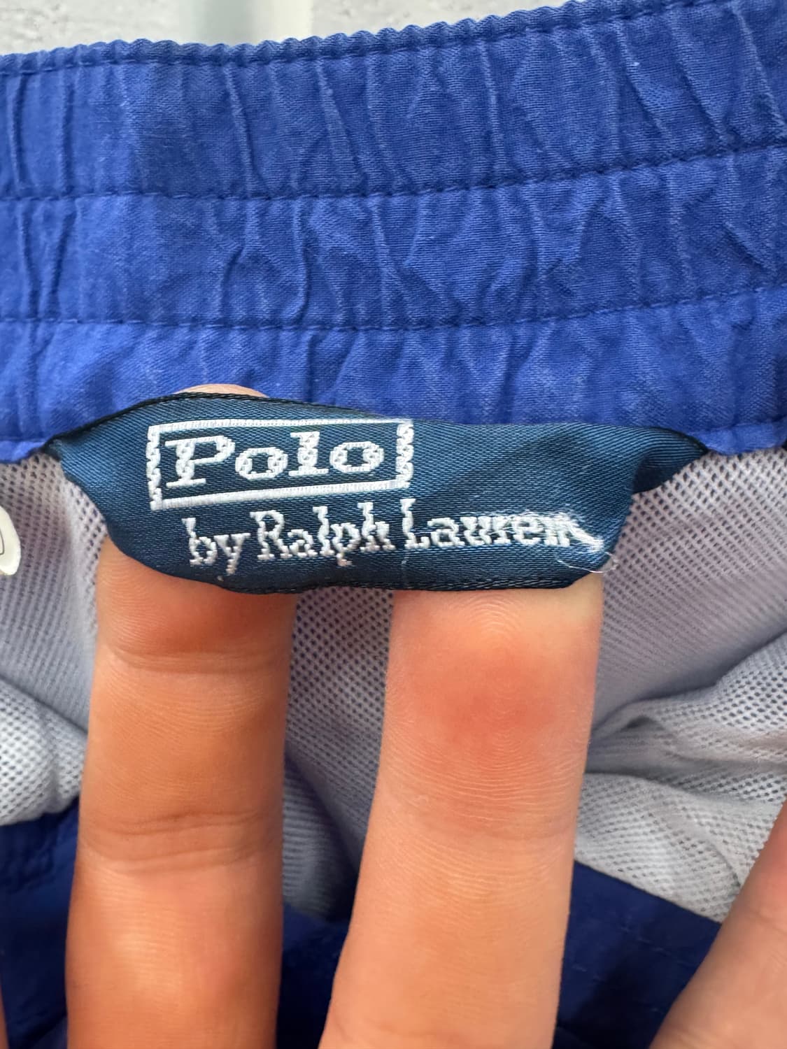 폴로 랄프로렌 스윔 팬츠 블루 S  상품이미지3