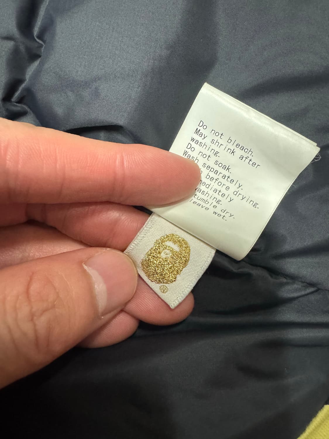 베이프 황계 고어텍스 패딩 XXL 상품이미지7