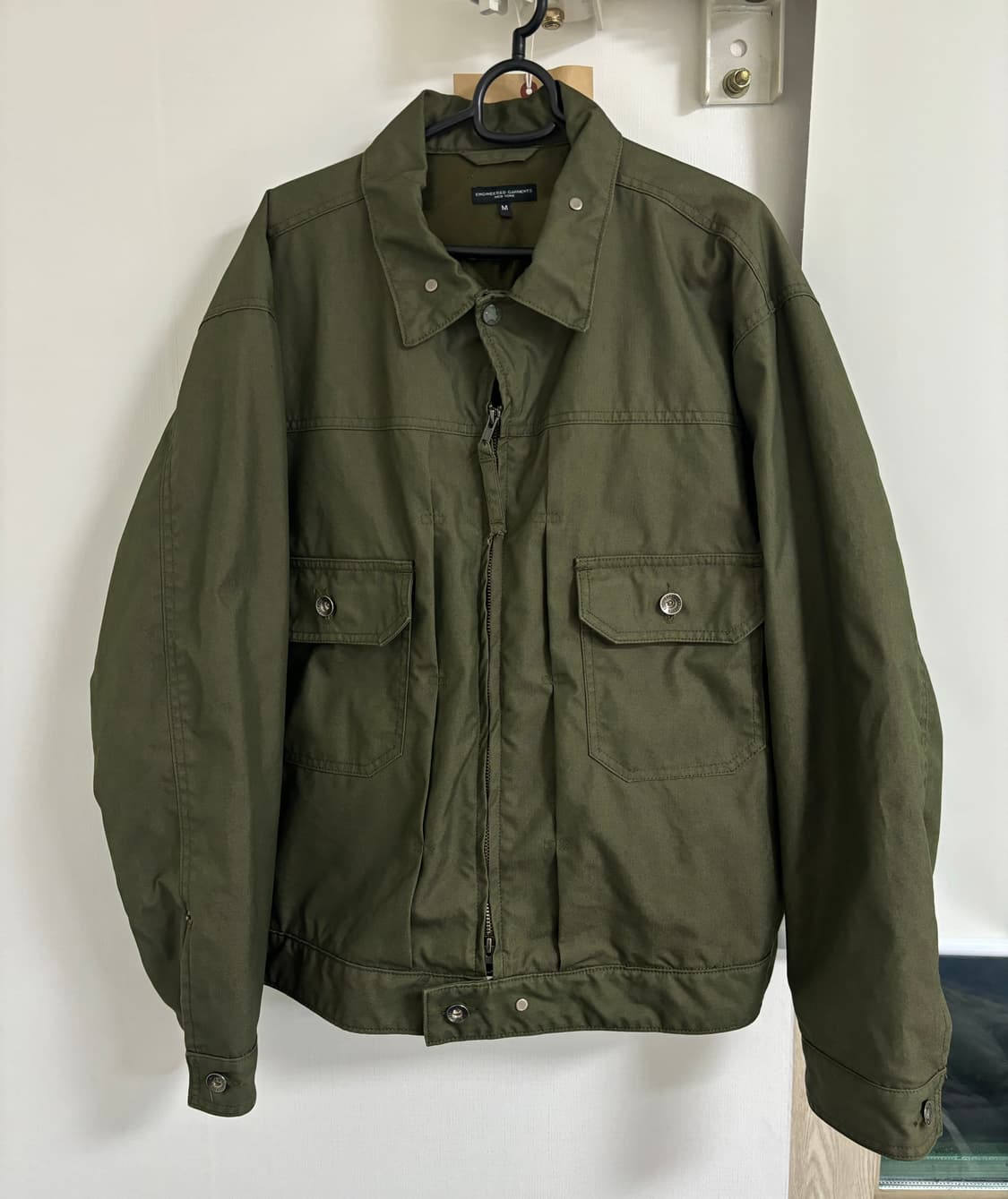 엔지니어드가먼츠 밀리터리 패디드 트러커 자켓 상품이미지1