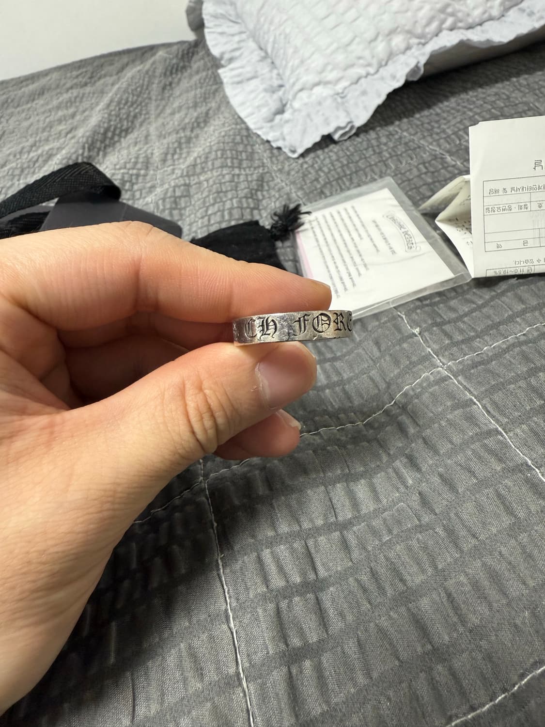 US10) 크롬하츠 포에버링 상품이미지3