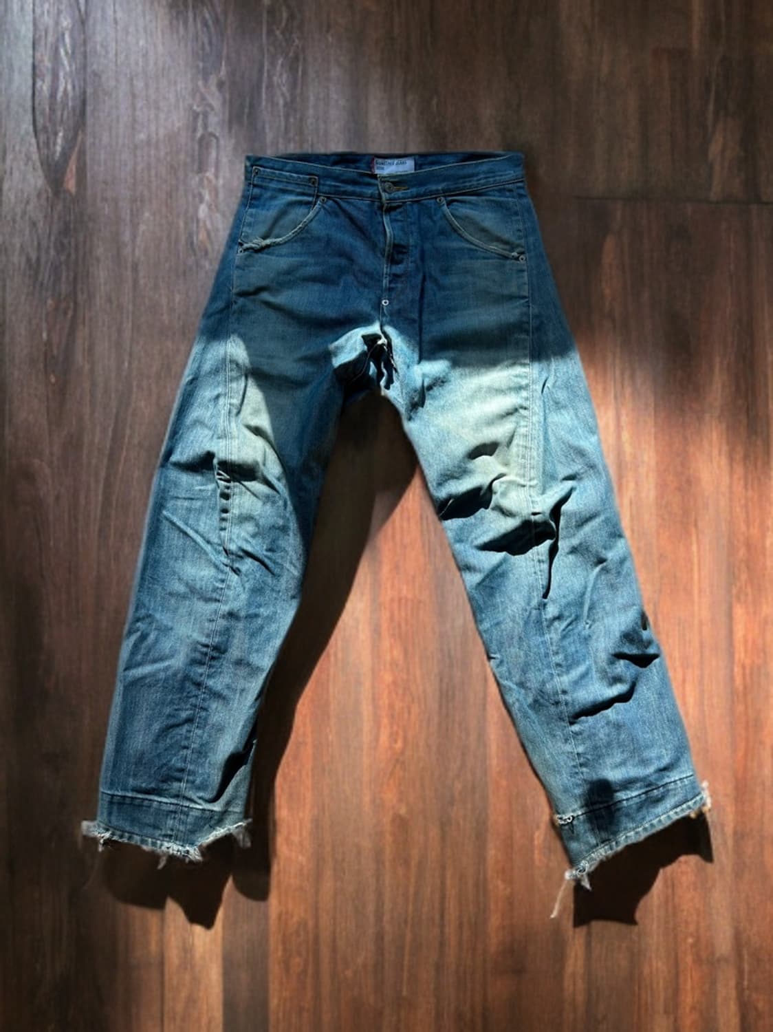 2000년도 생산 리바이스 엔지니어드 진스 Made in Japan 상품이미지1