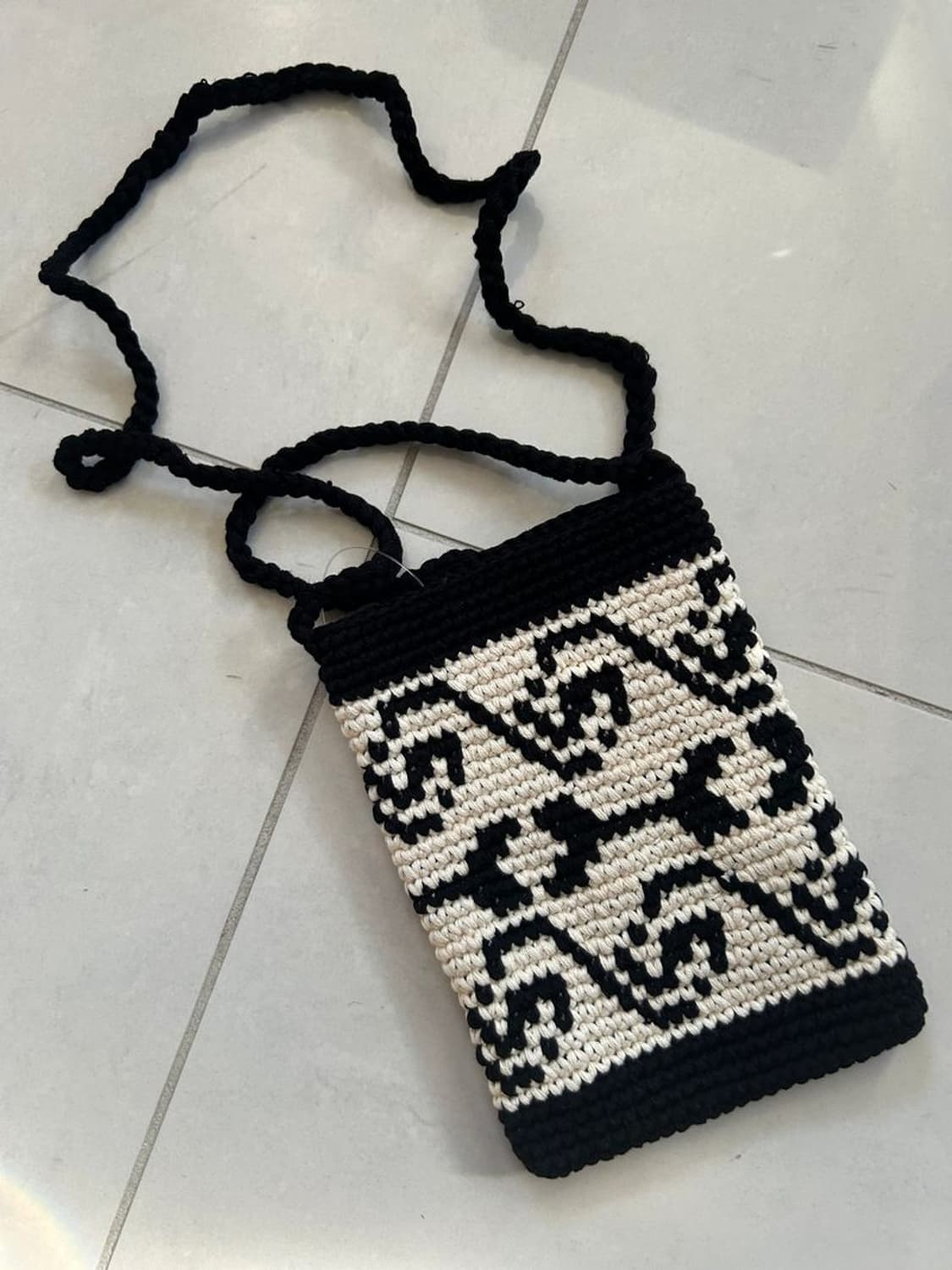 CHECKERED FLAG BAG 체크무늬 가방 상품이미지3