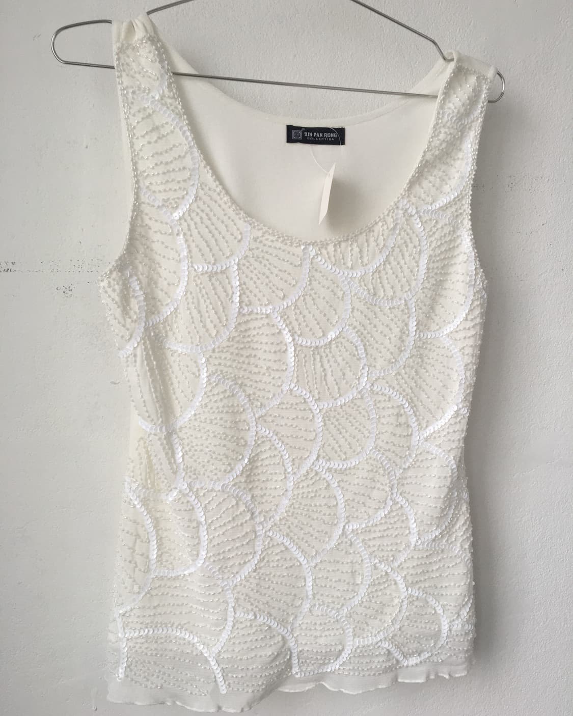 Beads pattern sleeveless 상품이미지4