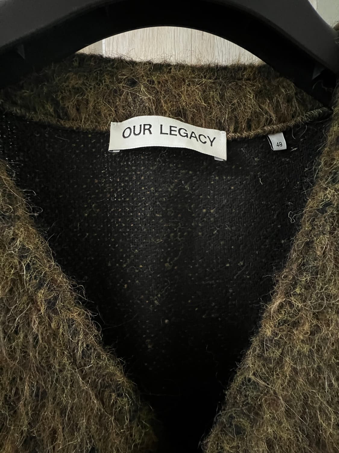 아워레가시 Our Legacy 모헤어 가디건 상품이미지2