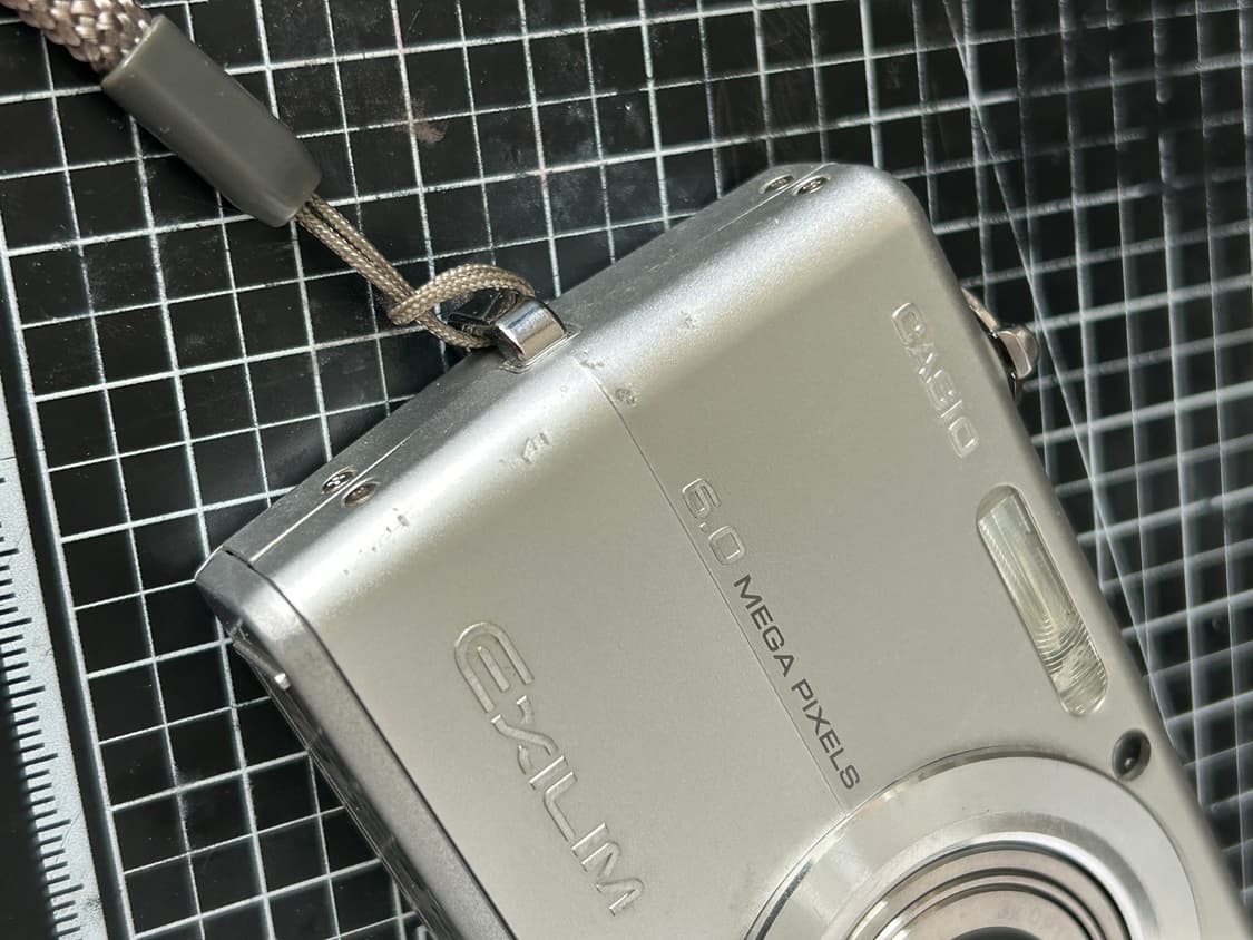 [작례O] 카시오 엑슬림 Z600 디카 디지털 카메라 상품이미지3