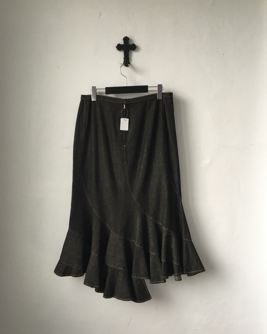 Unbalanced long skirt 상품이미지2